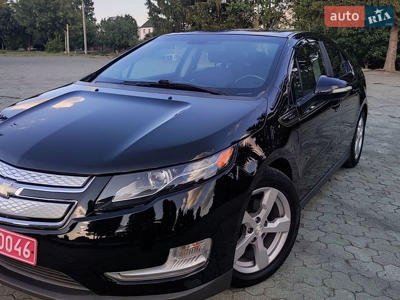 Хетчбек Chevrolet Volt 2014 в Дубні