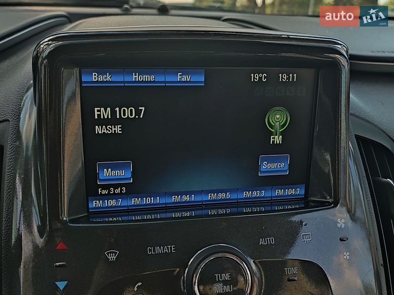 Хетчбек Chevrolet Volt 2014 в Дубні