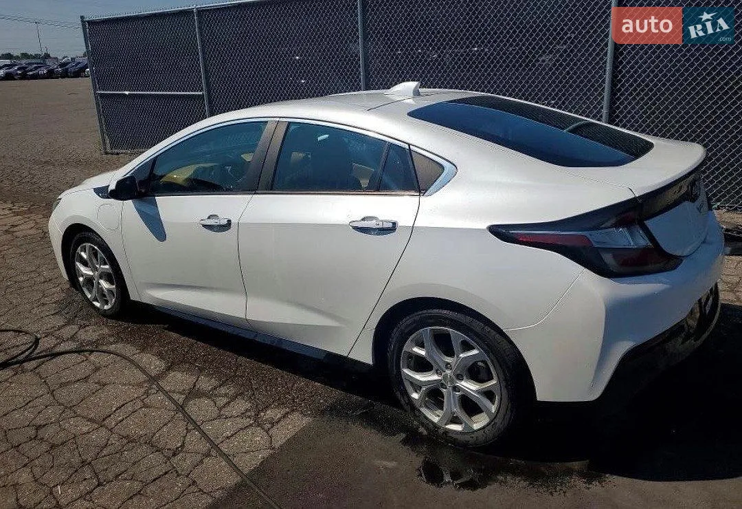 2017 Chevrolet Volt - мініатюра 2