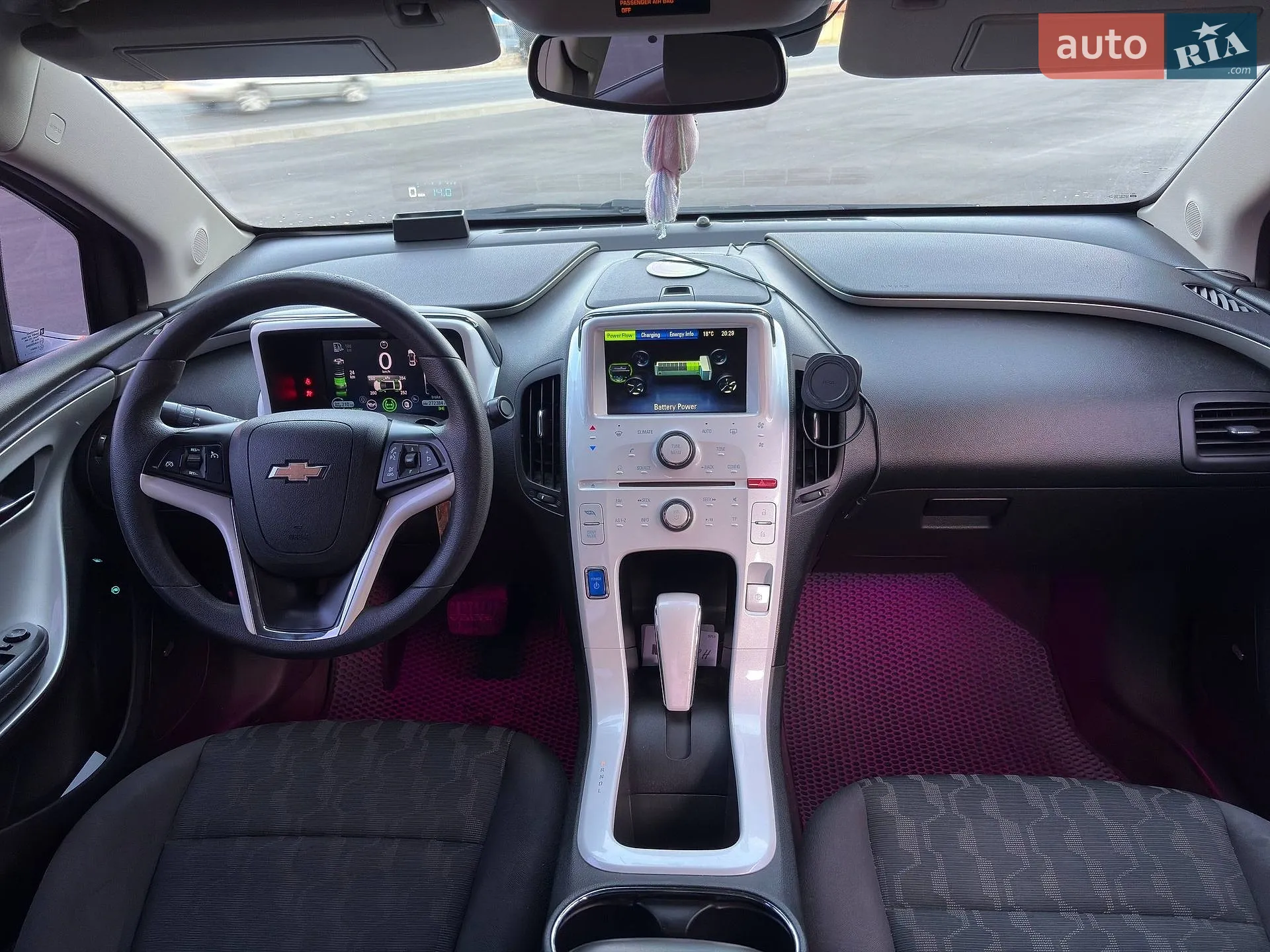 Chevrolet Volt 2012 VIN 1G1RA6E45CU114133 фото оголошення 9 з 26