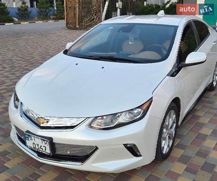 Chevrolet Volt 2016