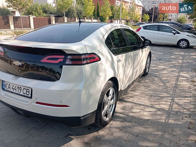 Хетчбек Chevrolet Volt 2011 в Бучі фото 4 Хетчбек Chevrolet Volt 2011 в Бучі