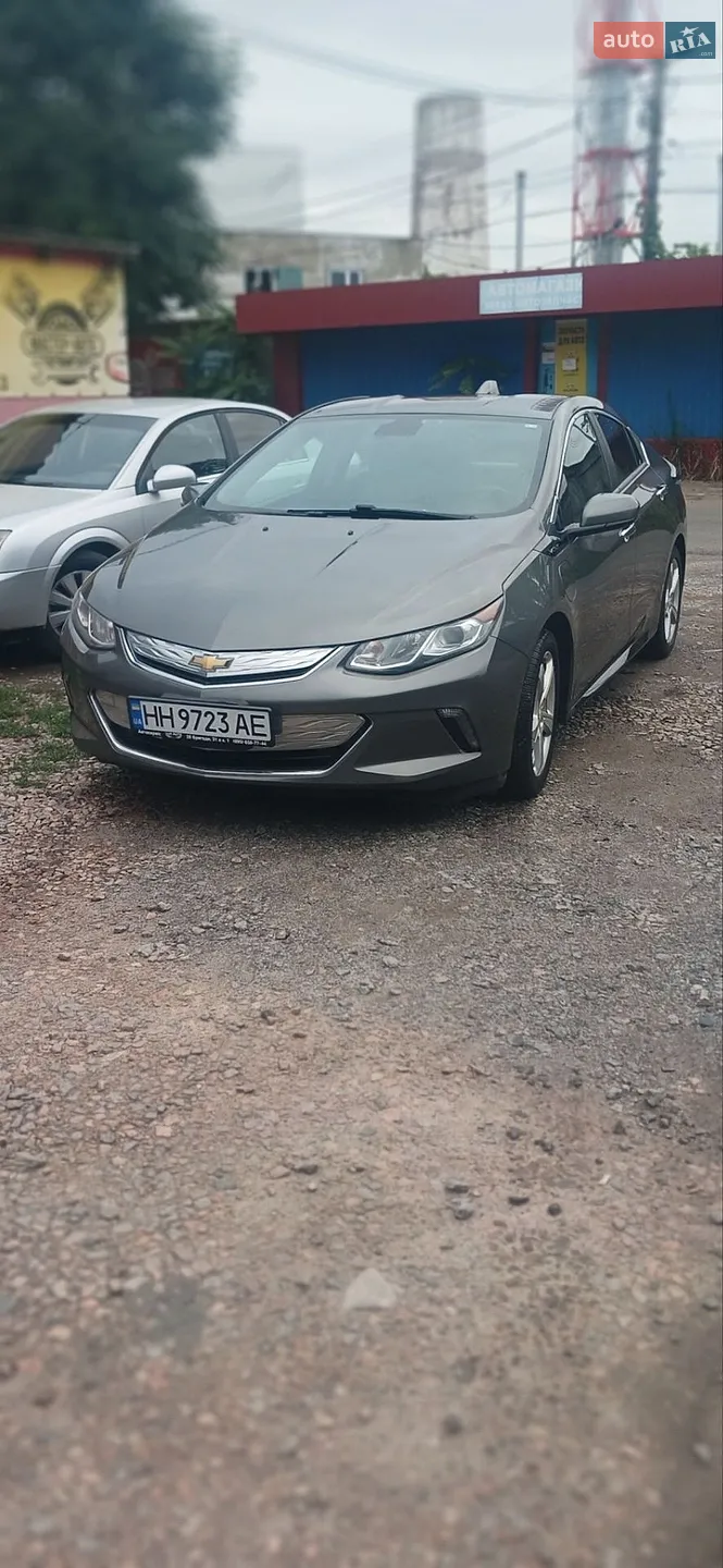 2016 Chevrolet Volt - мініатюра 2