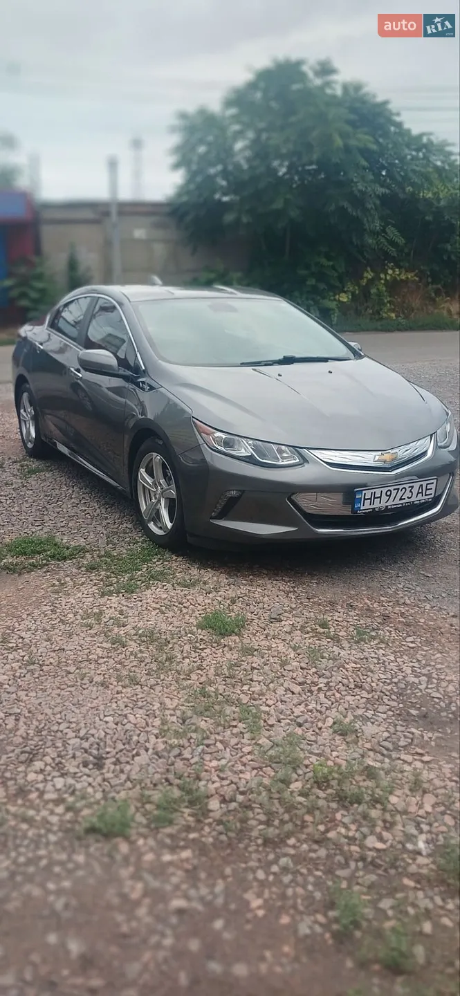 2016 Chevrolet Volt - мініатюра 3