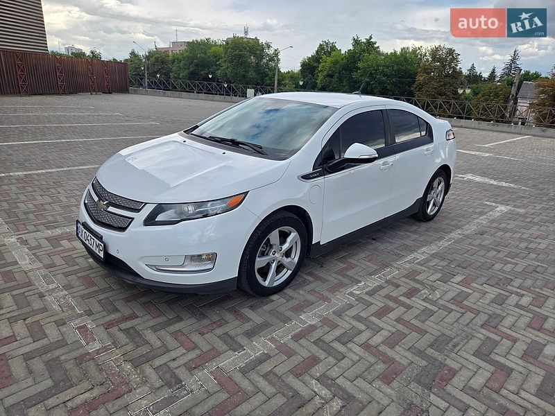 Chevrolet Volt 2014