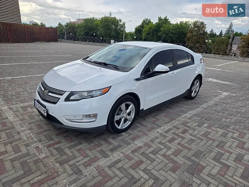 Chevrolet Volt 2014