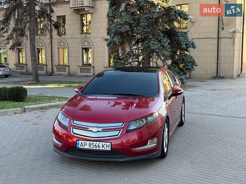 Хетчбек Chevrolet Volt 2011 в Запоріжжі