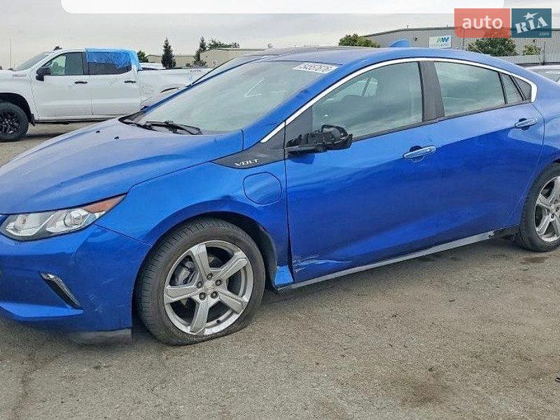 Chevrolet Volt 2017