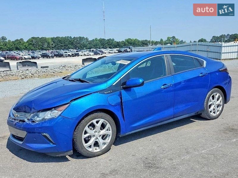 Chevrolet Volt 2016