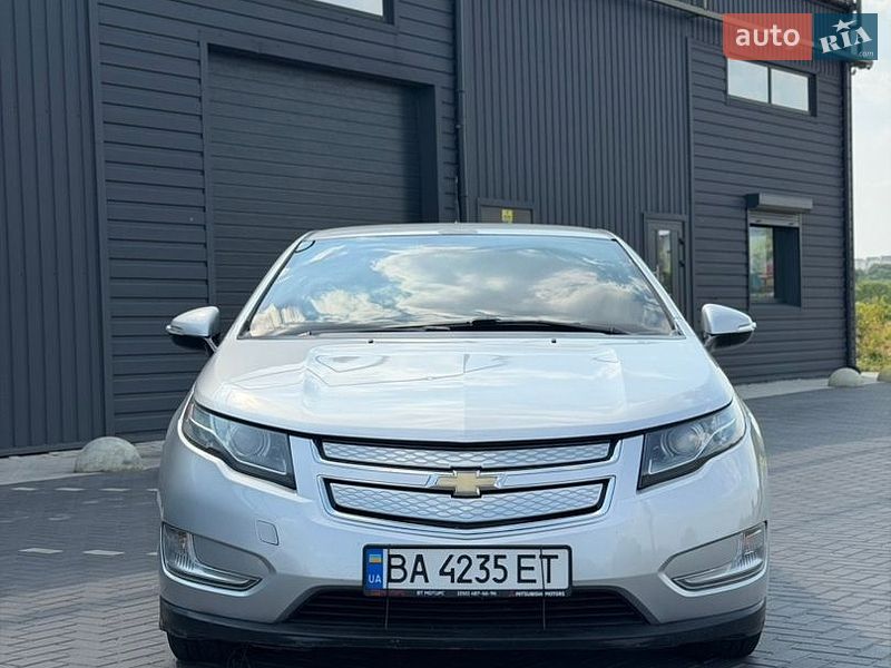Chevrolet Volt 2014