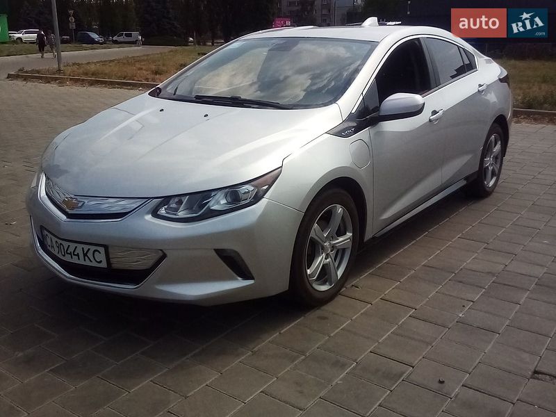 Chevrolet Volt 2018