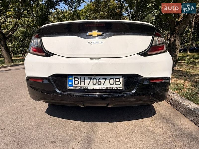 Хетчбек Chevrolet Volt 2016 в Одесі