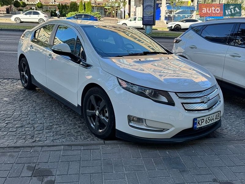 Хетчбек Chevrolet Volt 2014 в Запоріжжі фото Хетчбек Chevrolet Volt 2014 в Запоріжжі