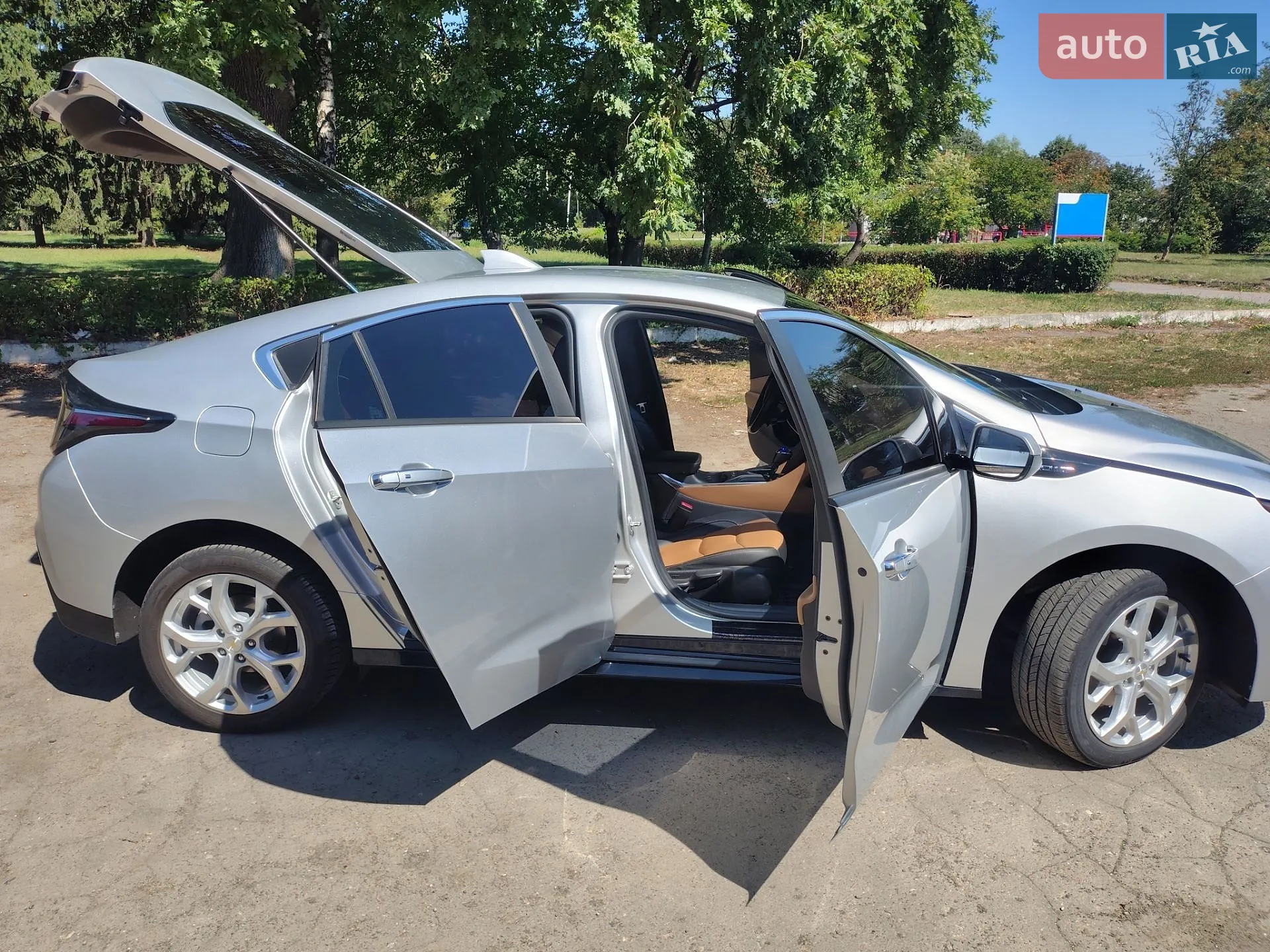 2016 Chevrolet Volt - мініатюра 23