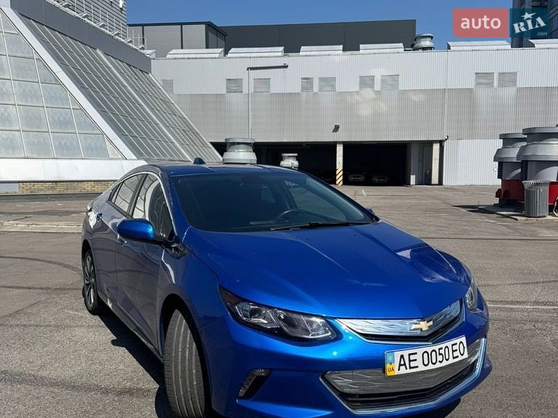 Хэтчбек Chevrolet Volt 2016 в Днепре фото 8 Хэтчбек Chevrolet Volt 2016 в Днепре