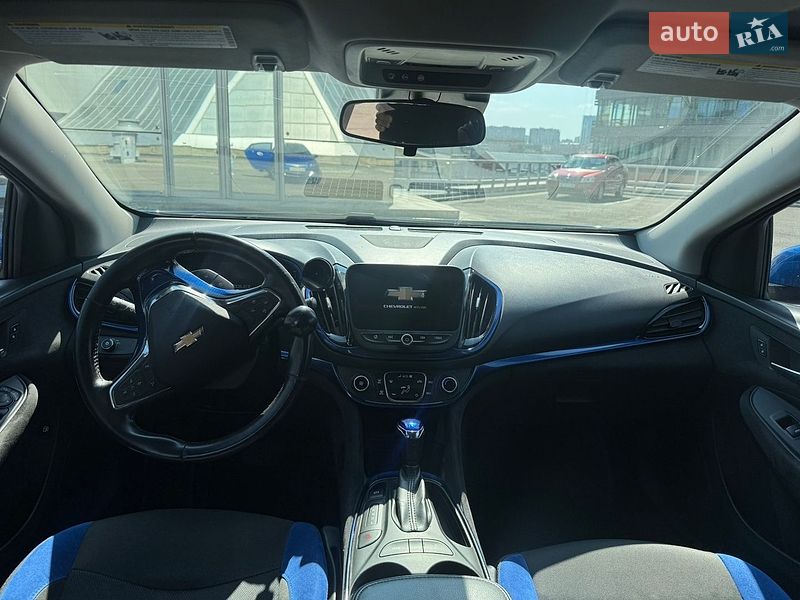 Хэтчбек Chevrolet Volt 2016 в Днепре фото 10 Хэтчбек Chevrolet Volt 2016 в Днепре