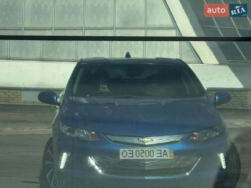 Хэтчбек Chevrolet Volt 2016 в Днепре фото 18 Хэтчбек Chevrolet Volt 2016 в Днепре