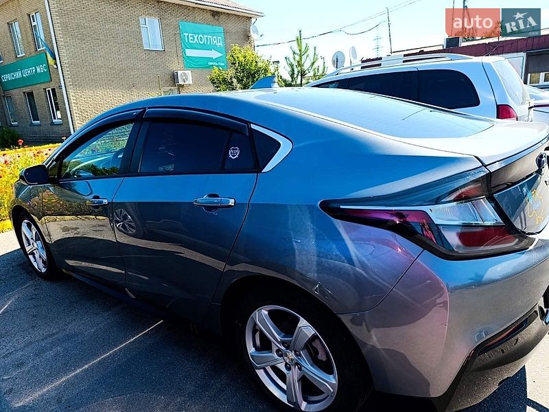 Хэтчбек Chevrolet Volt 2019 в Кременчуге фото 3 Хэтчбек Chevrolet Volt 2019 в Кременчуге