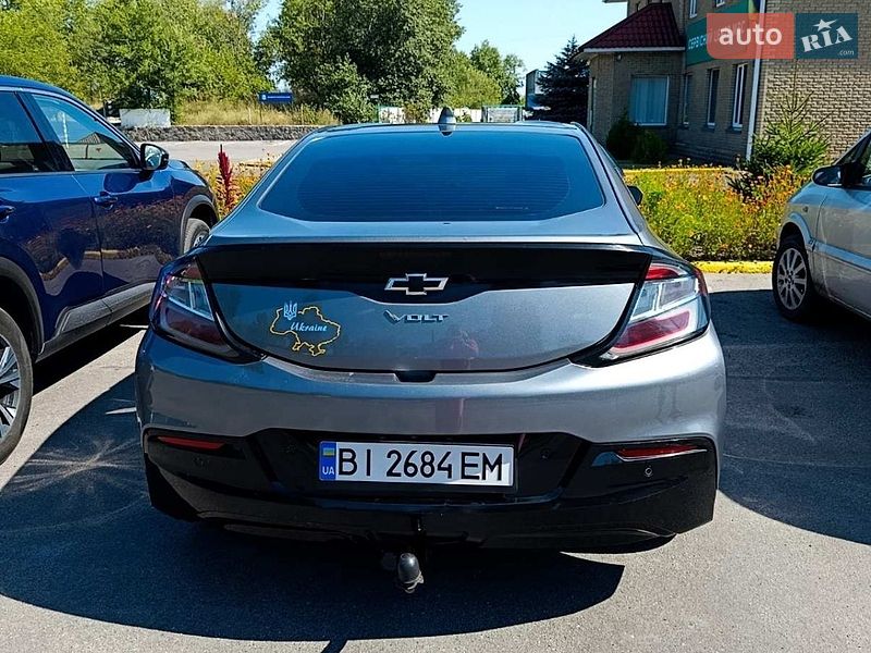 Хэтчбек Chevrolet Volt 2019 в Кременчуге фото 4 Хэтчбек Chevrolet Volt 2019 в Кременчуге
