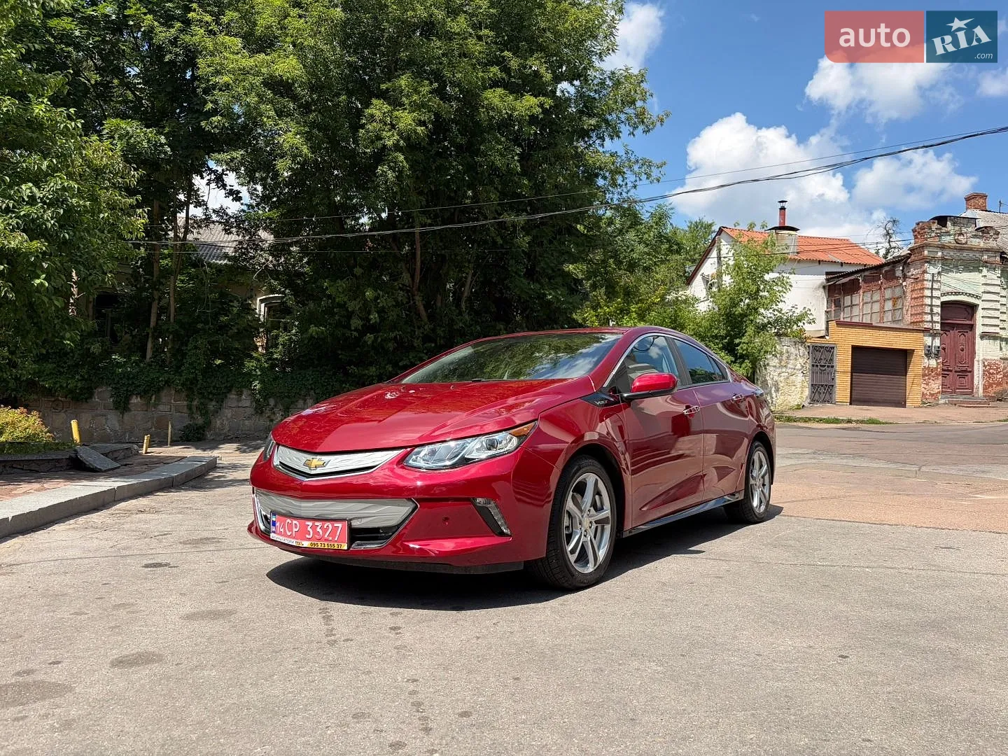 2018 Chevrolet Volt - мініатюра 3