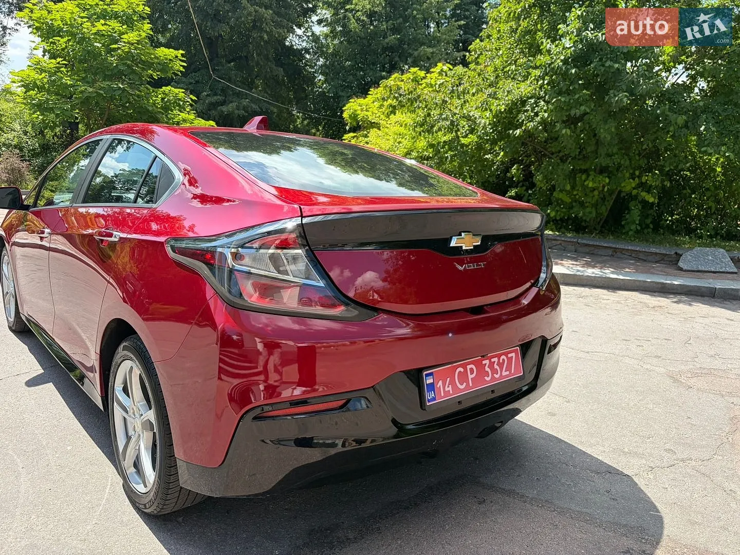 2018 Chevrolet Volt - мініатюра 11