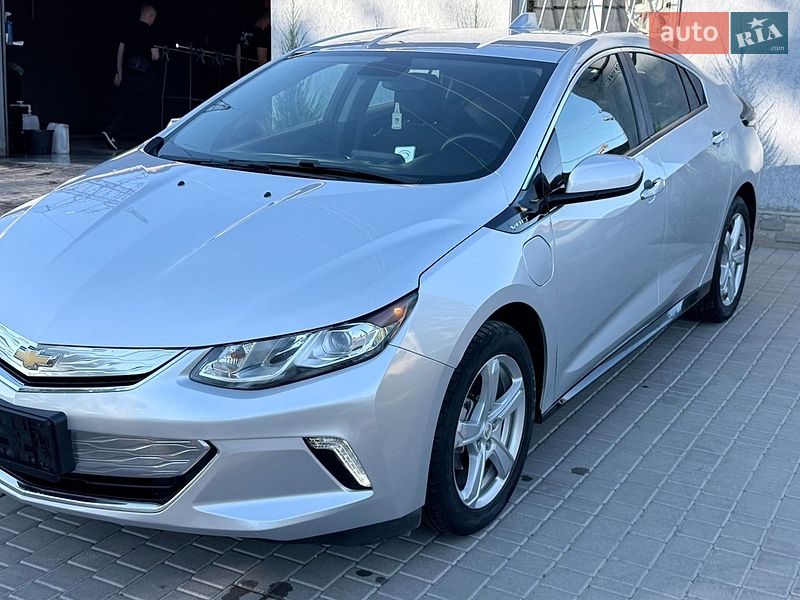 Хэтчбек Chevrolet Volt 2015 в Одессе фото 6 Хэтчбек Chevrolet Volt 2015 в Одессе