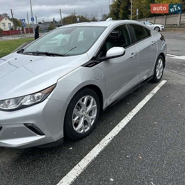 Chevrolet Volt 2017