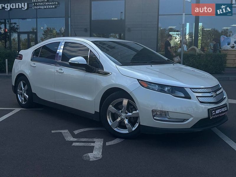 Chevrolet Volt 2012