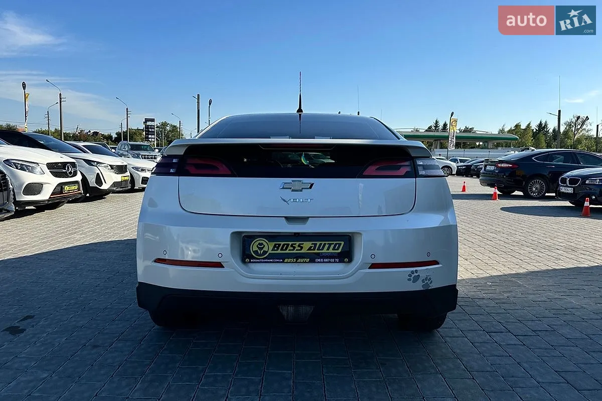 2013 Chevrolet Volt - мініатюра 6