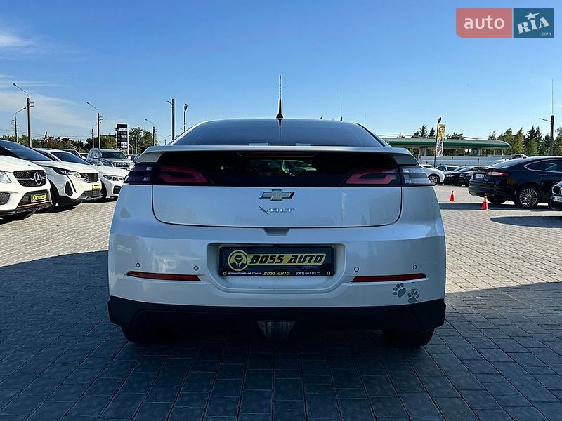 Хетчбек Chevrolet Volt 2013 в Івано-Франківську фото 6 Хетчбек Chevrolet Volt 2013 в Івано-Франківську