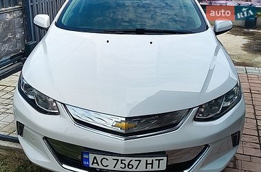 Хэтчбек Chevrolet Volt 2018 в Рованцах