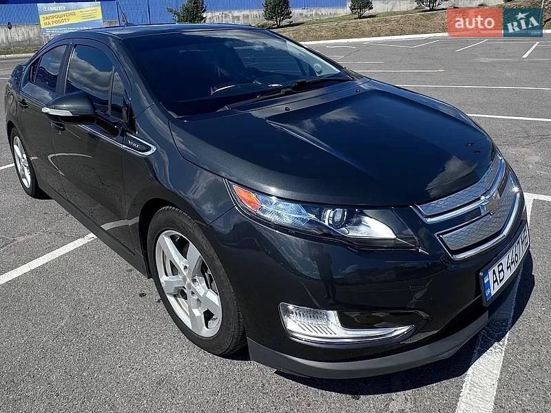 Chevrolet Volt 2013