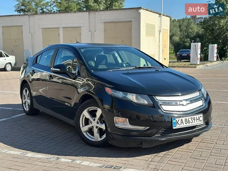 Chevrolet Volt 2012