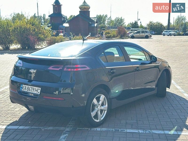 Хэтчбек Chevrolet Volt 2012 в Киеве фото 3 Хэтчбек Chevrolet Volt 2012 в Киеве