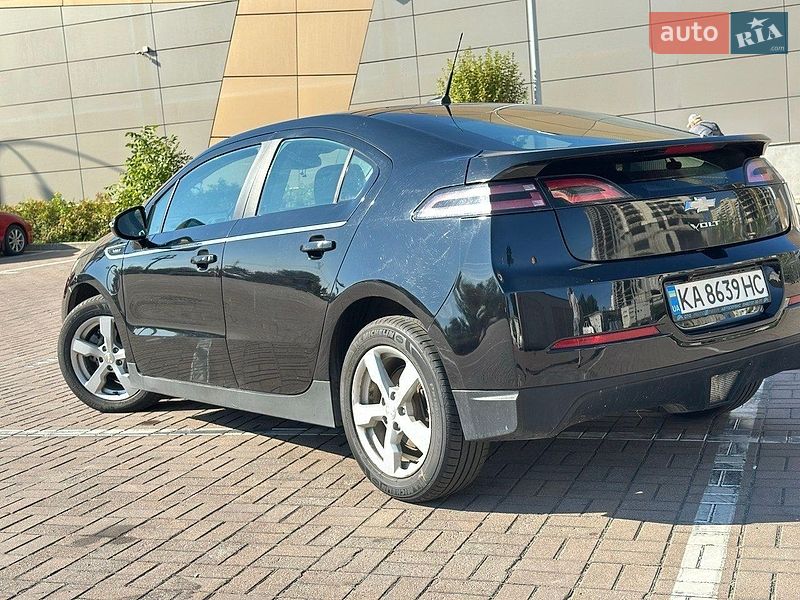 Хэтчбек Chevrolet Volt 2012 в Киеве фото 10 Хэтчбек Chevrolet Volt 2012 в Киеве