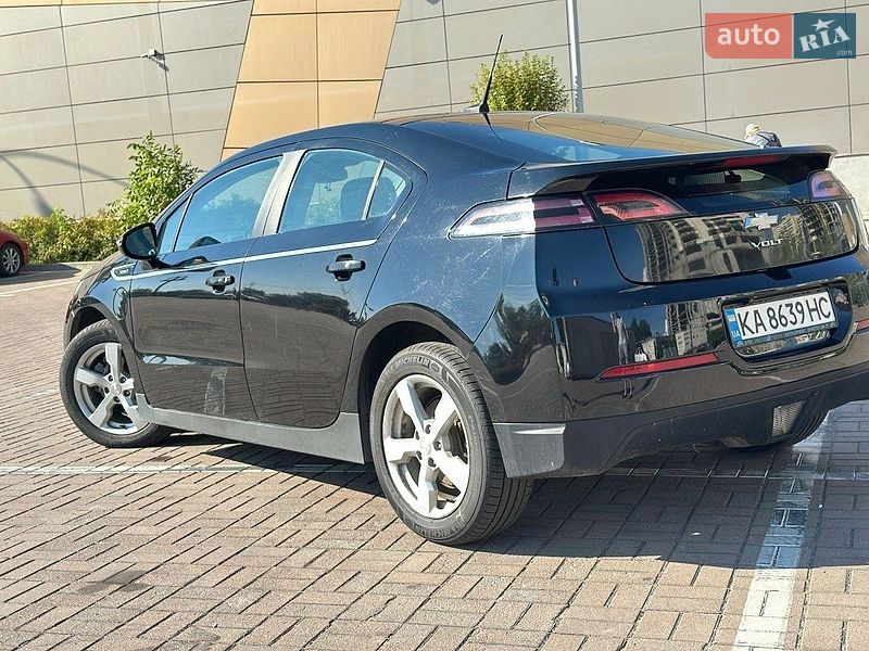 Хэтчбек Chevrolet Volt 2012 в Киеве фото 14 Хэтчбек Chevrolet Volt 2012 в Киеве