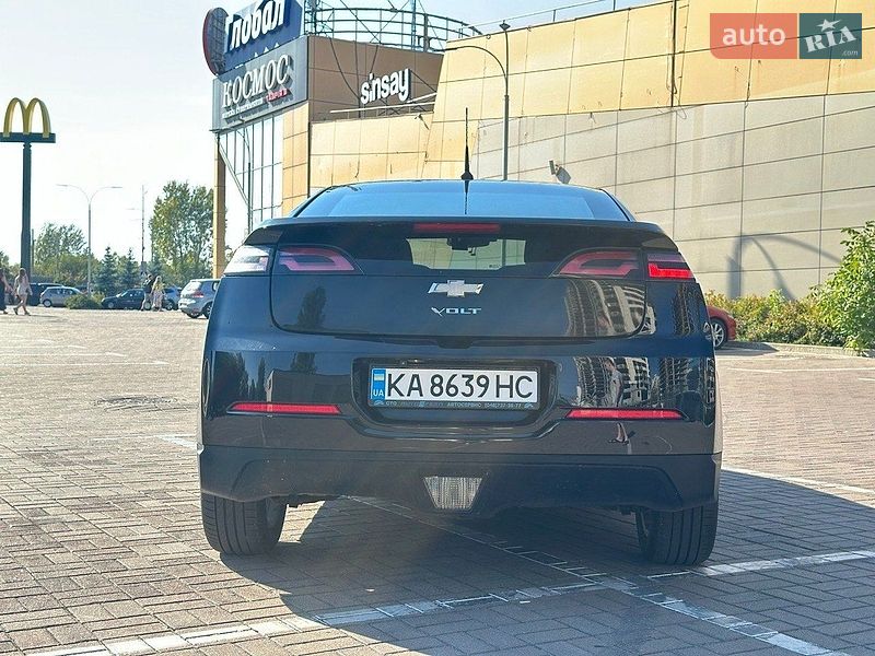 Хэтчбек Chevrolet Volt 2012 в Киеве фото 12 Хэтчбек Chevrolet Volt 2012 в Киеве