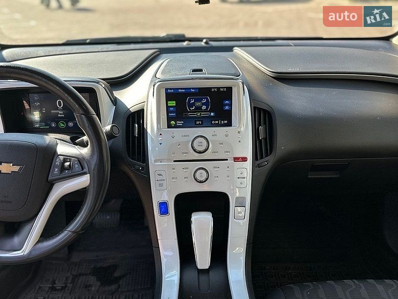 Хэтчбек Chevrolet Volt 2012 в Киеве фото 18 Хэтчбек Chevrolet Volt 2012 в Киеве