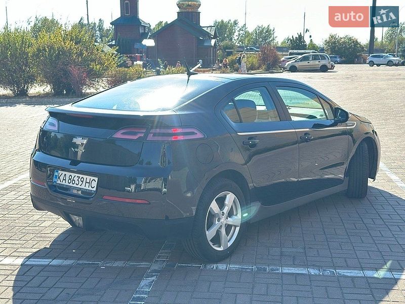 Хэтчбек Chevrolet Volt 2012 в Киеве фото 13 Хэтчбек Chevrolet Volt 2012 в Киеве