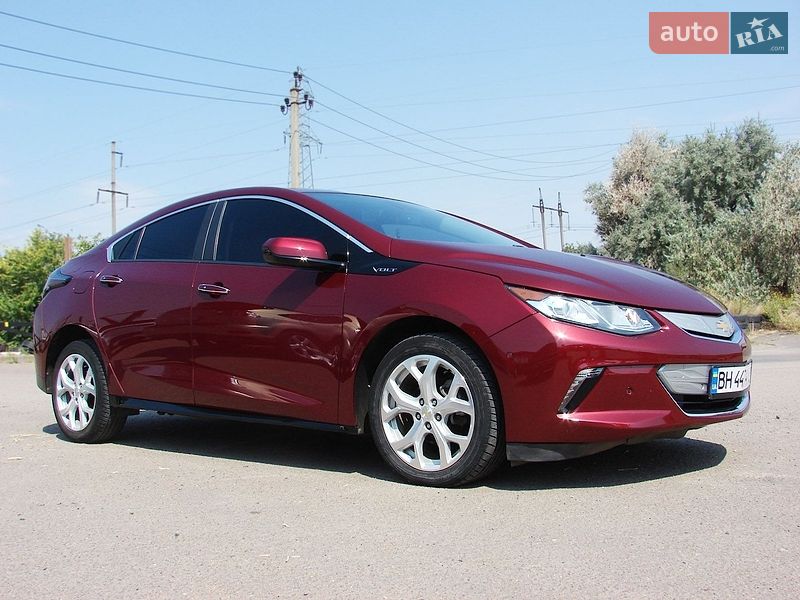 Chevrolet Volt 2016