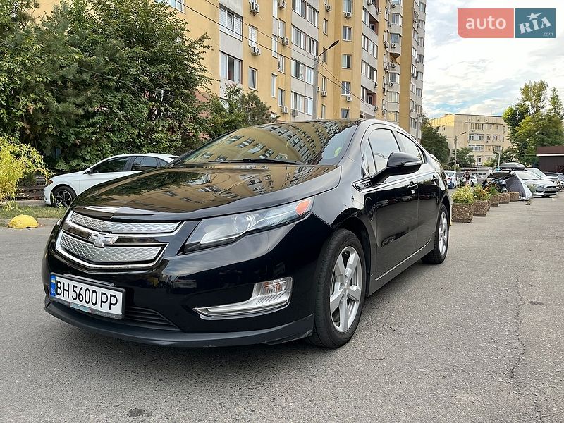 Chevrolet Volt 2015