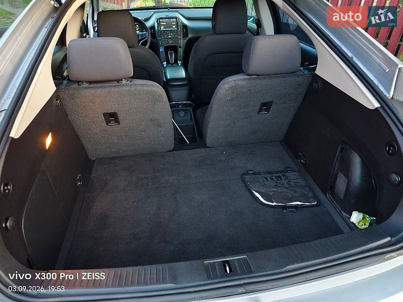Хетчбек Chevrolet Volt 2015 в Шептицькому фото 7 Хетчбек Chevrolet Volt 2015 в Шептицькому