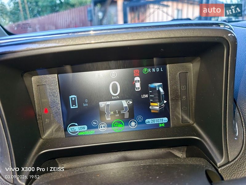 Хетчбек Chevrolet Volt 2015 в Шептицькому фото 13 Хетчбек Chevrolet Volt 2015 в Шептицькому