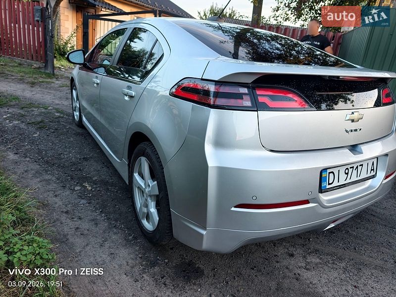 Хетчбек Chevrolet Volt 2015 в Шептицькому фото 14 Хетчбек Chevrolet Volt 2015 в Шептицькому