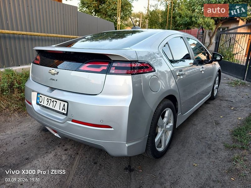 Хетчбек Chevrolet Volt 2015 в Шептицькому фото 15 Хетчбек Chevrolet Volt 2015 в Шептицькому