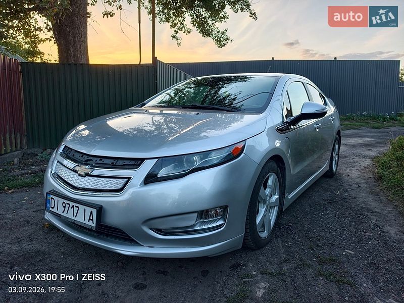 Хетчбек Chevrolet Volt 2015 в Шептицькому фото 4 Хетчбек Chevrolet Volt 2015 в Шептицькому