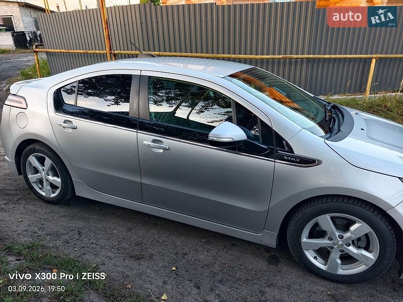 Хетчбек Chevrolet Volt 2015 в Шептицькому фото 18 Хетчбек Chevrolet Volt 2015 в Шептицькому