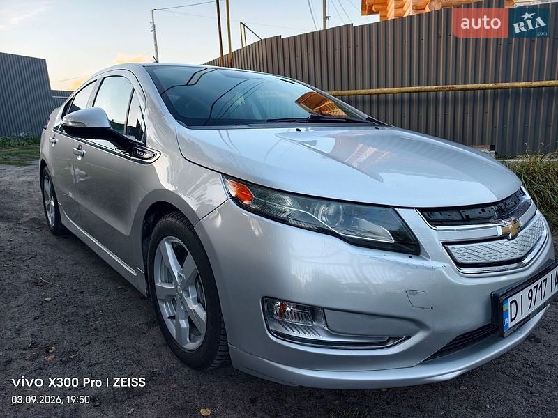 Хетчбек Chevrolet Volt 2015 в Шептицькому фото 19 Хетчбек Chevrolet Volt 2015 в Шептицькому