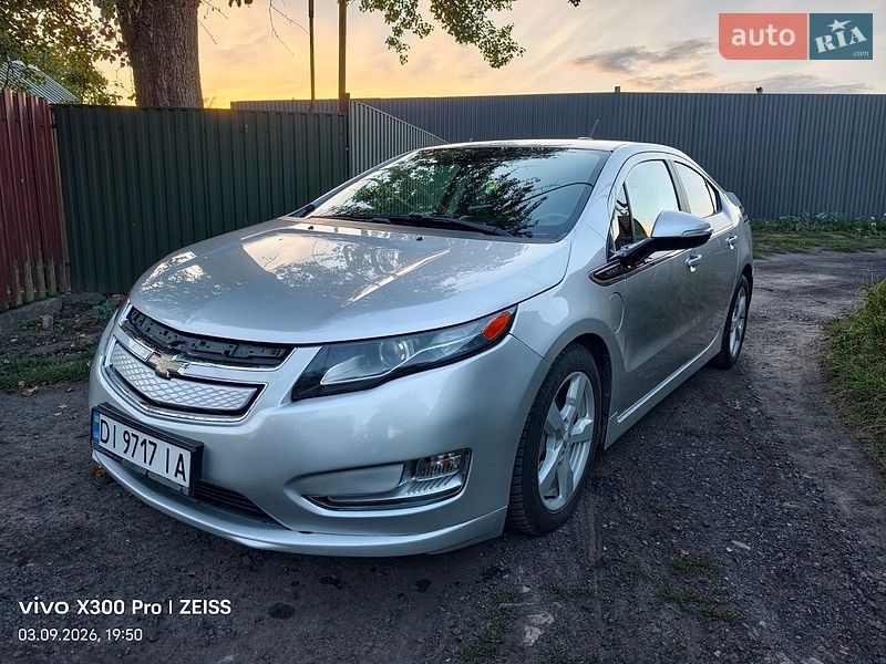 Хетчбек Chevrolet Volt 2015 в Шептицькому фото Хетчбек Chevrolet Volt 2015 в Шептицькому