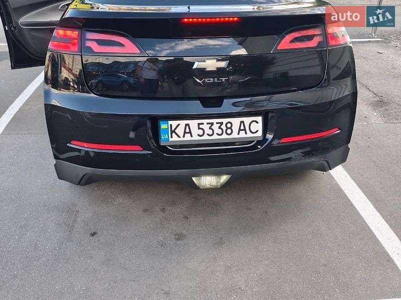 Хетчбек Chevrolet Volt 2014 в Києві